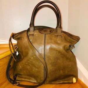 Vince Camuto Leather Handbag